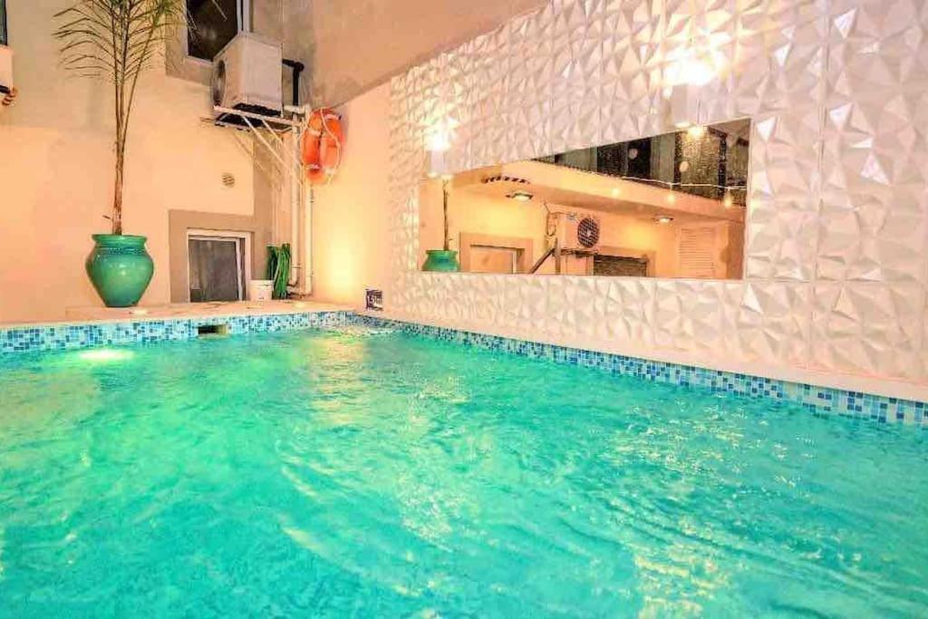 Luxuryvilla With Private Heated Pool And Spa 7P Quarteira Buitenkant foto