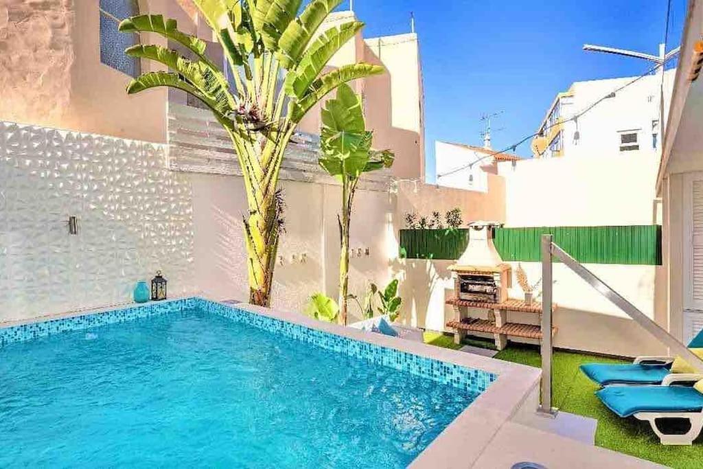 Luxuryvilla With Private Heated Pool And Spa 7P Quarteira Buitenkant foto