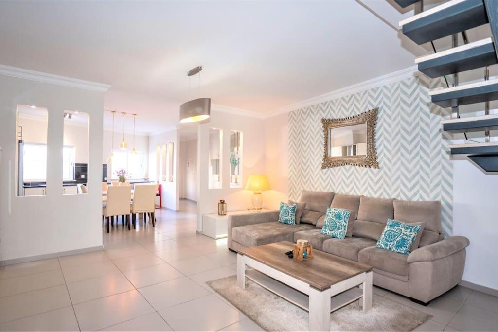 Luxuryvilla With Private Heated Pool And Spa 7P Quarteira Buitenkant foto