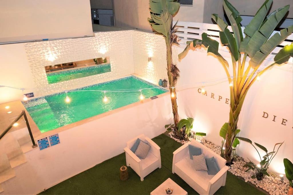 Luxuryvilla With Private Heated Pool And Spa 7P Quarteira Buitenkant foto