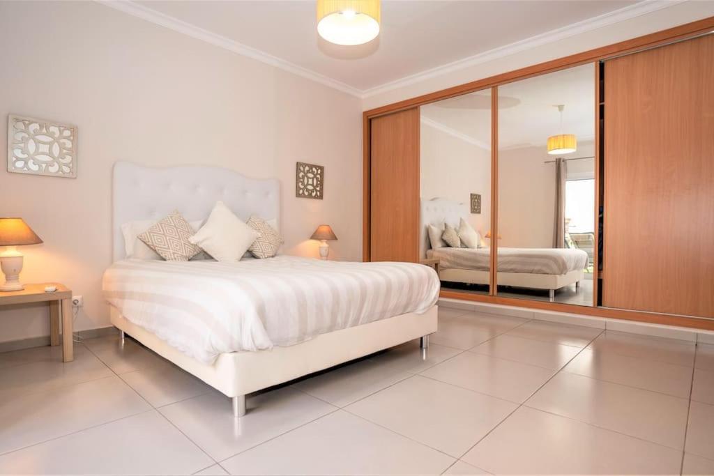 Luxuryvilla With Private Heated Pool And Spa 7P Quarteira Buitenkant foto