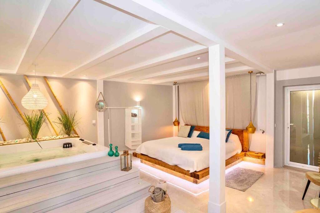 Luxuryvilla With Private Heated Pool And Spa 7P Quarteira Buitenkant foto