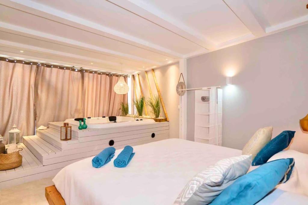 Luxuryvilla With Private Heated Pool And Spa 7P Quarteira Buitenkant foto