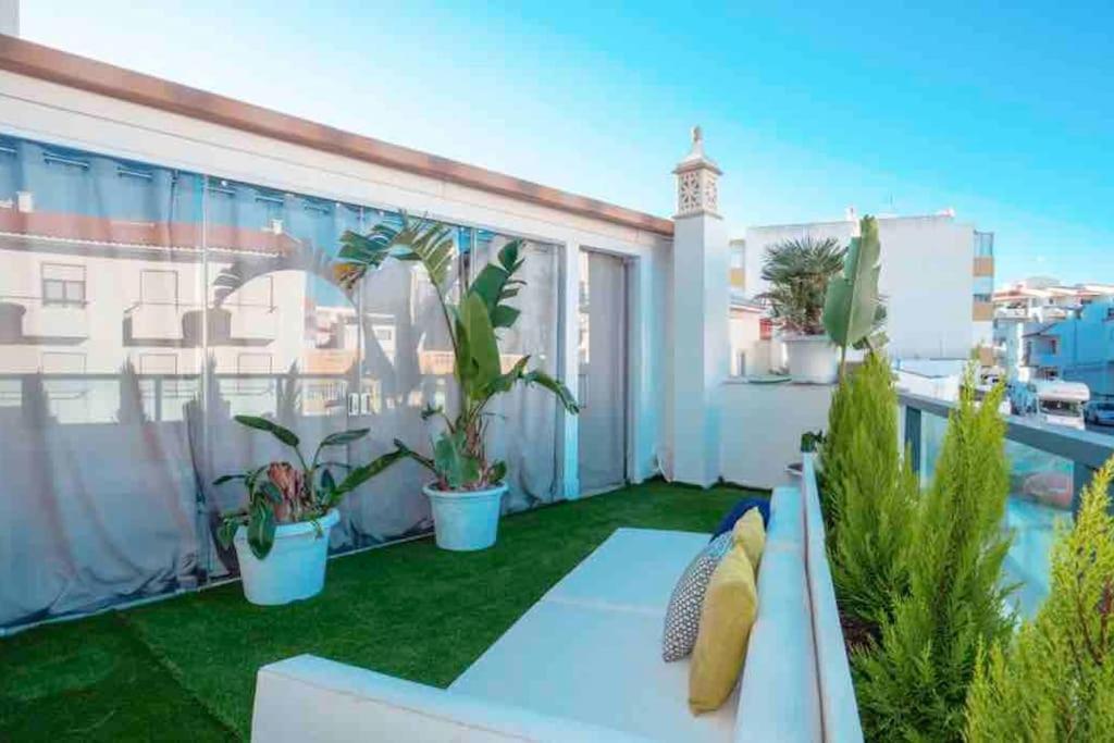 Luxuryvilla With Private Heated Pool And Spa 7P Quarteira Buitenkant foto