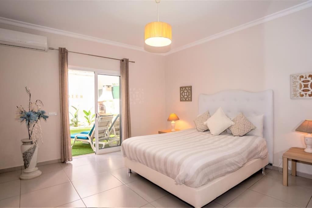 Luxuryvilla With Private Heated Pool And Spa 7P Quarteira Buitenkant foto