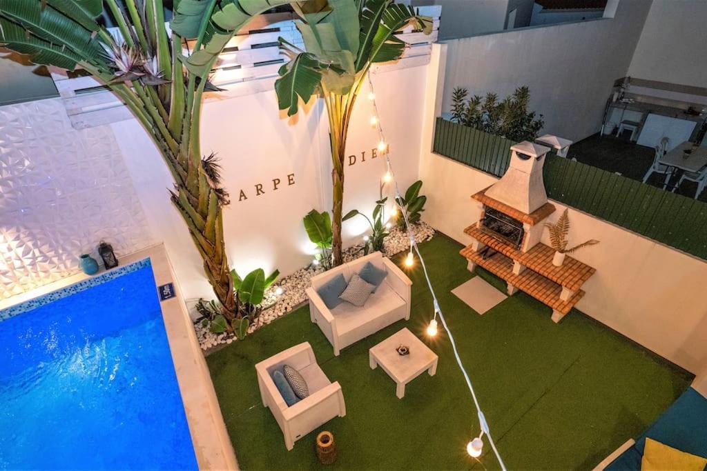 Luxuryvilla With Private Heated Pool And Spa 7P Quarteira Buitenkant foto