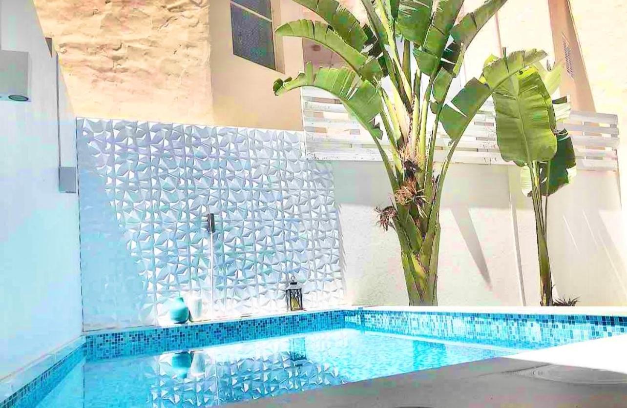Luxuryvilla With Private Heated Pool And Spa 7P Quarteira Buitenkant foto