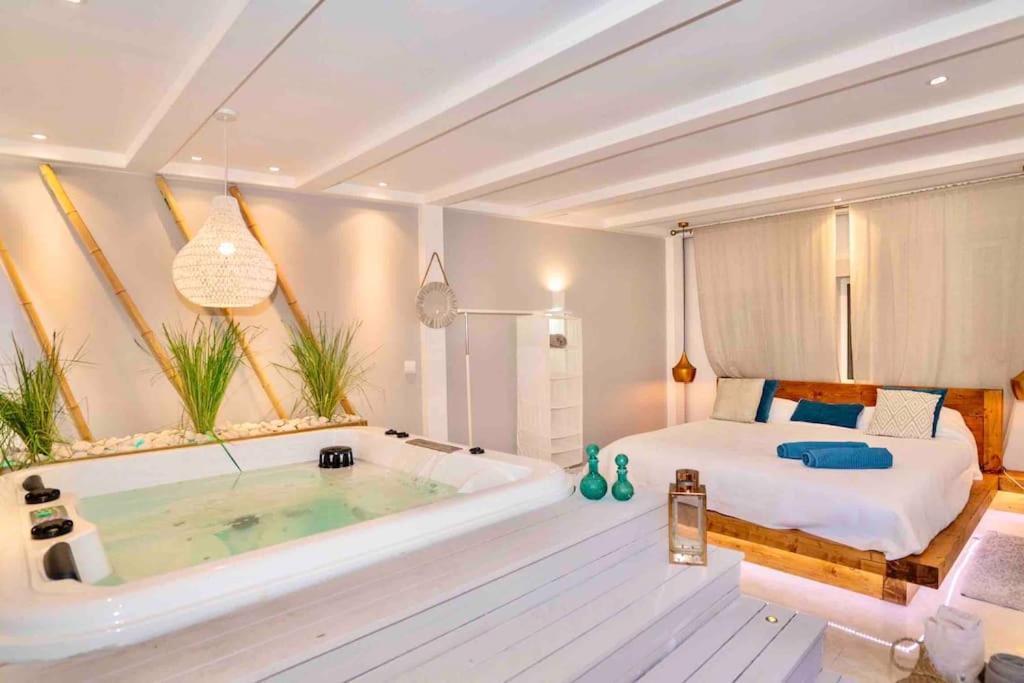 Luxuryvilla With Private Heated Pool And Spa 7P Quarteira Buitenkant foto