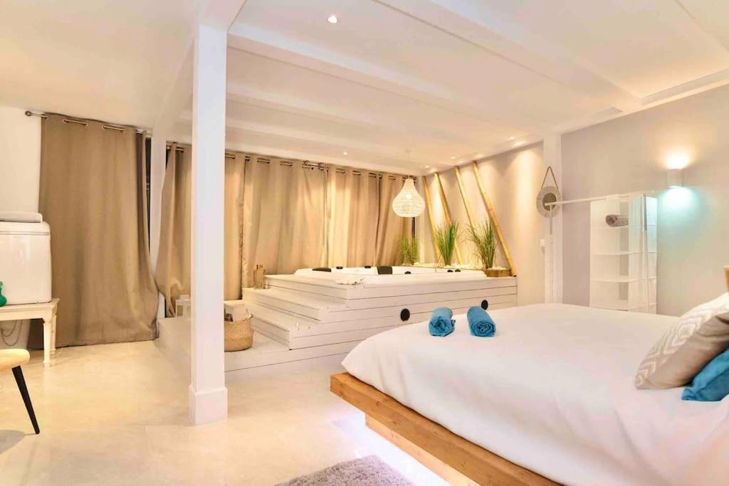 Luxuryvilla With Private Heated Pool And Spa 7P Quarteira Buitenkant foto