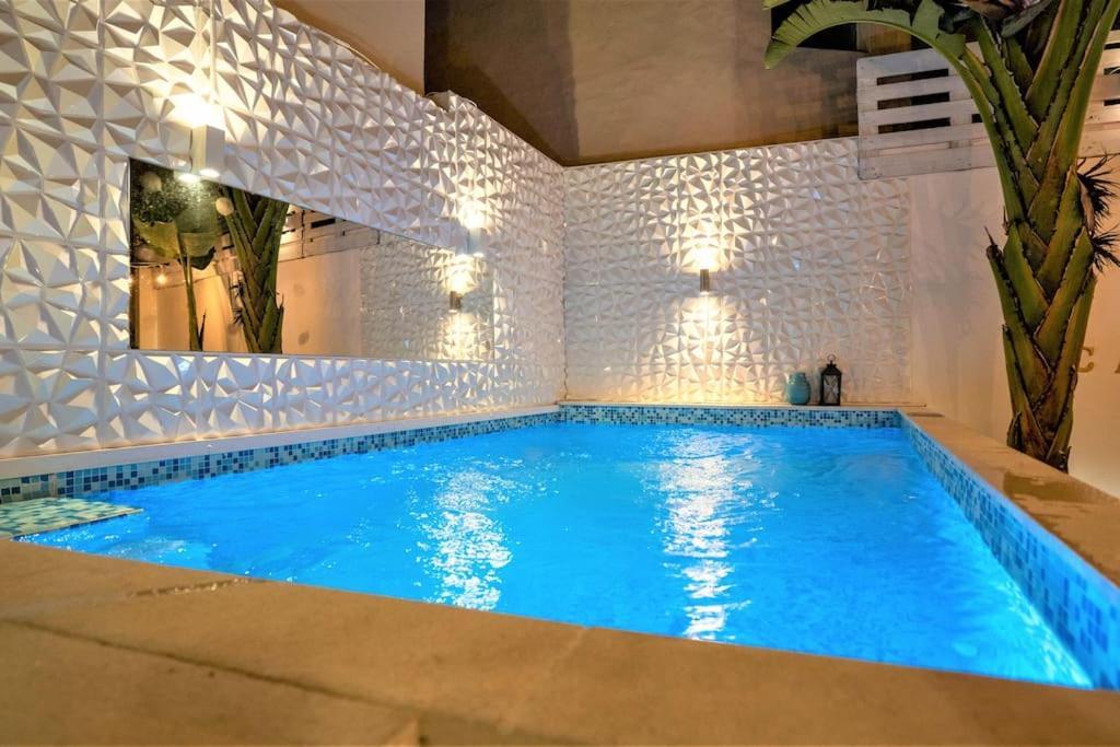 Luxuryvilla With Private Heated Pool And Spa 7P Quarteira Buitenkant foto