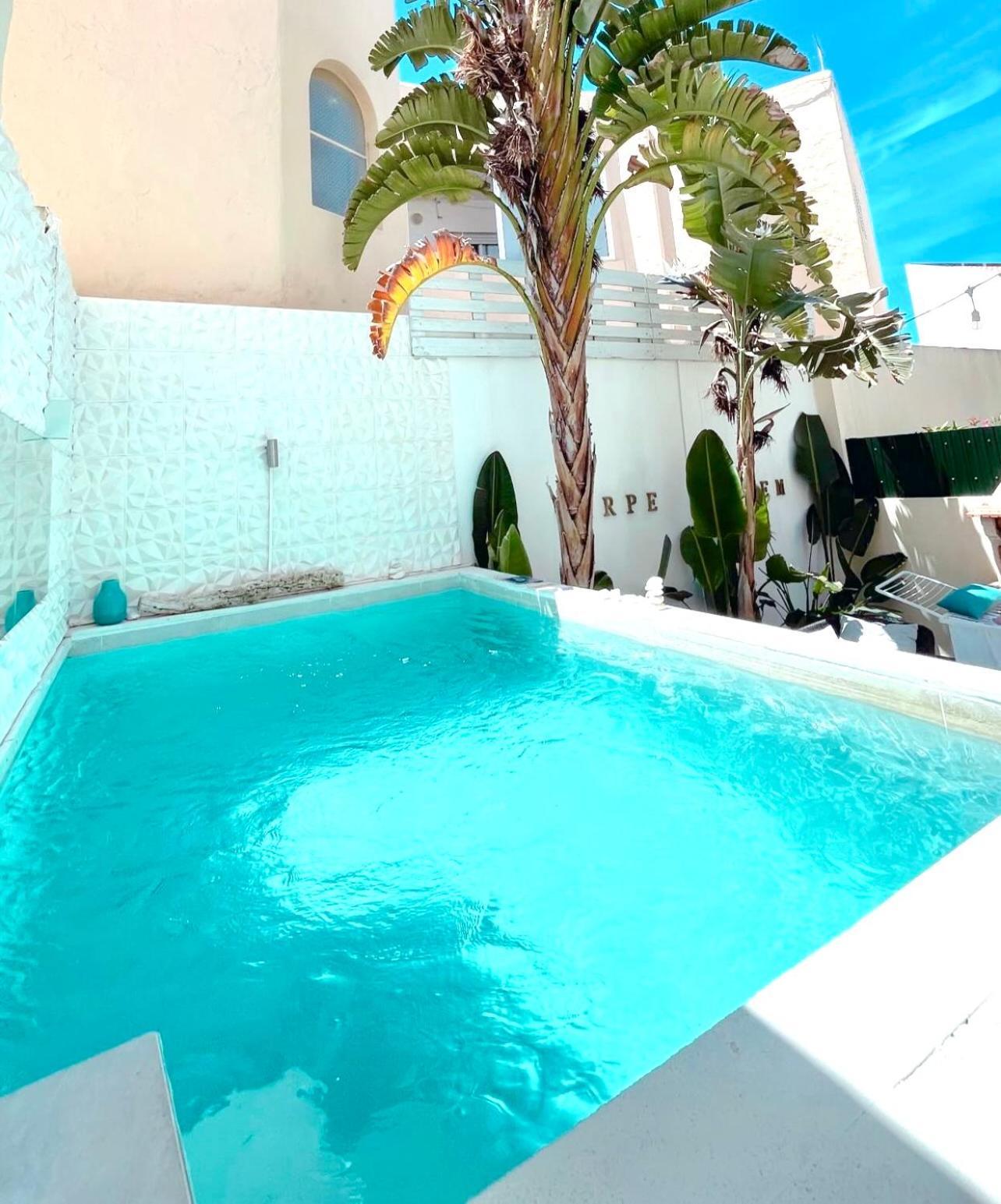 Luxuryvilla With Private Heated Pool And Spa 7P Quarteira Buitenkant foto